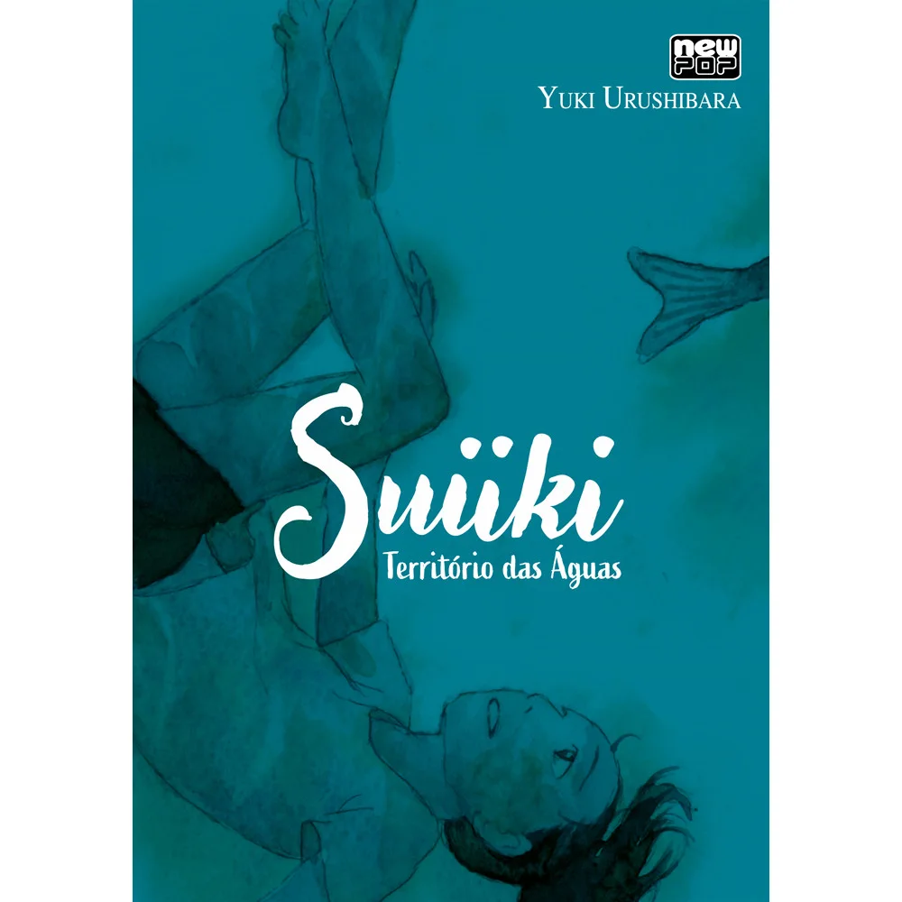 Mangá - Suiiki: Território das Águas - por Yuki Urushibara - New Pop