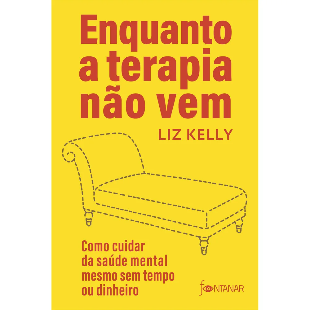 Livro - Enquanto a Terapia Não Vem - Novo -