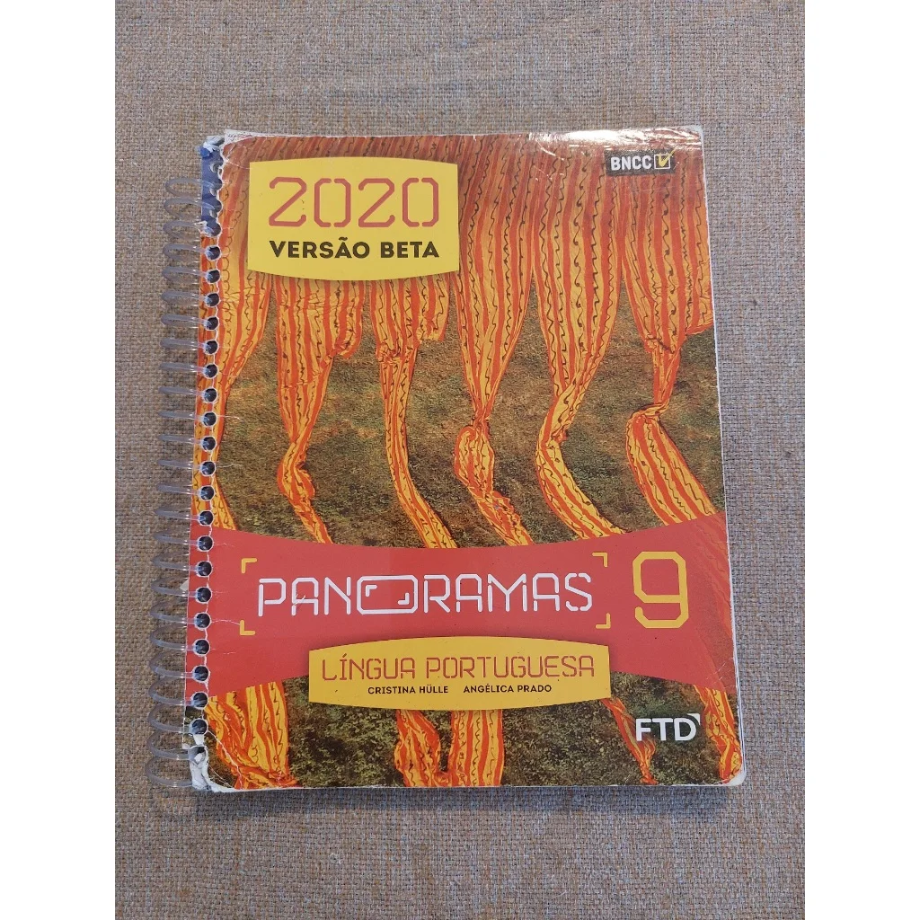 Panoramas 9, Língua Portuguesa, Cristina Hülle e Angélica Prado, Editora FTD,