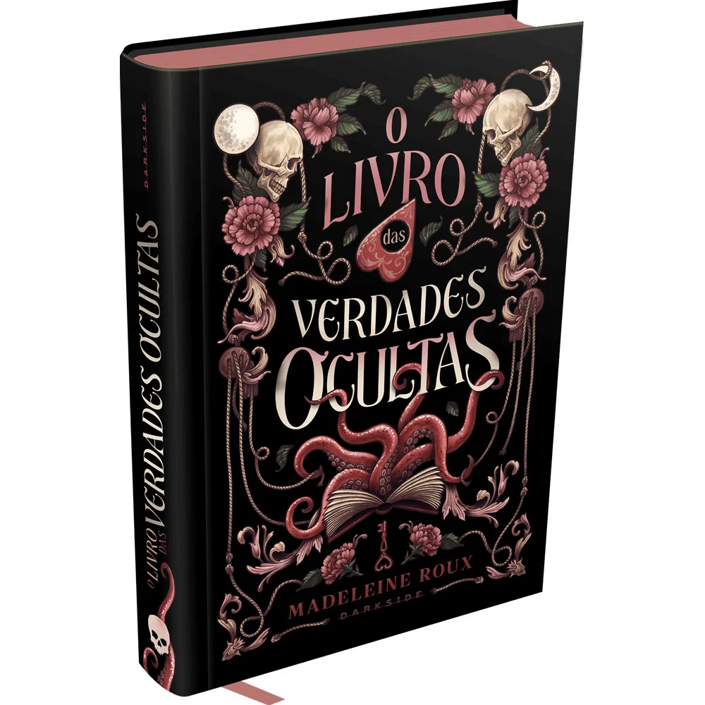 Livro - O Livro das Verdades Ocultas - por Madeleine Roux - Editora Darkside -