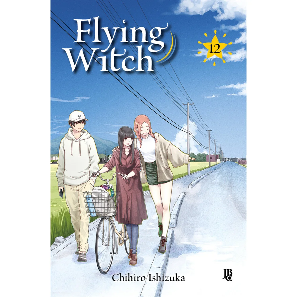 Mangá - Flying Witch Vol. 12 - por Chihiro Ishizuka - Editora JBC