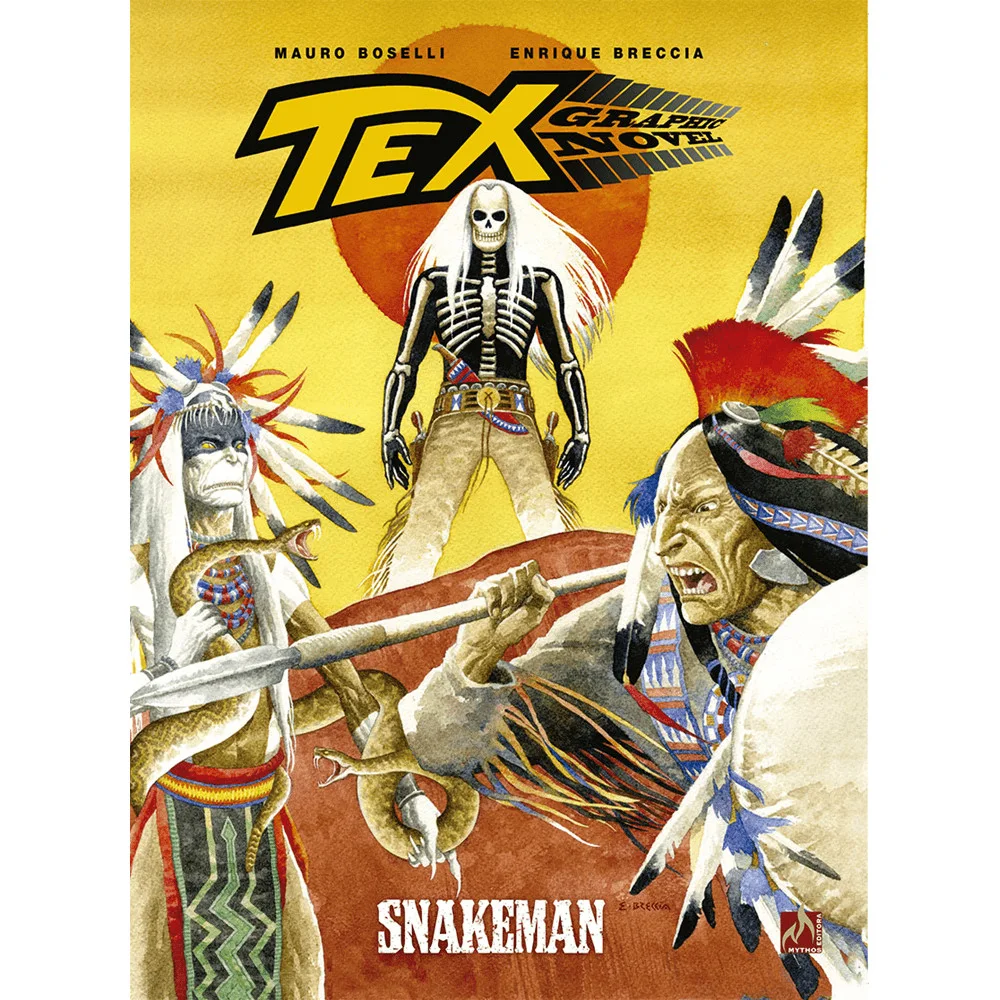 Tex graphic novel No 11