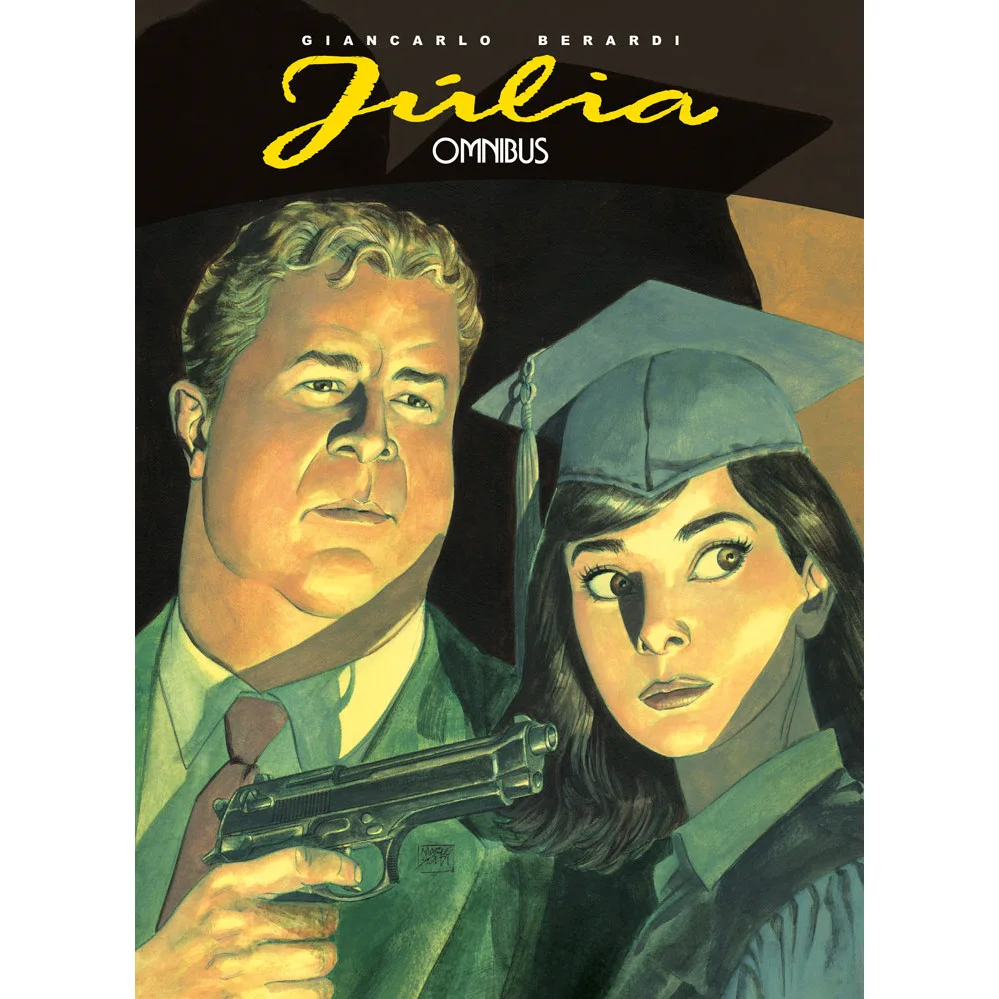 Comics - Júlia Omnibus - por Giancarlo Berardi - Mythos Editora