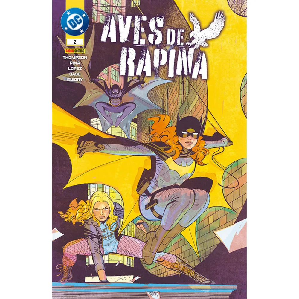 DC - Aves De Rapina Vol. 2 - Novo/Lacrado - Editora Panini -