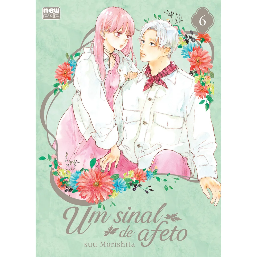 Mangá - Um Sinal de Afeto: Volume 6 - por suu Morishita - Editora New Pop