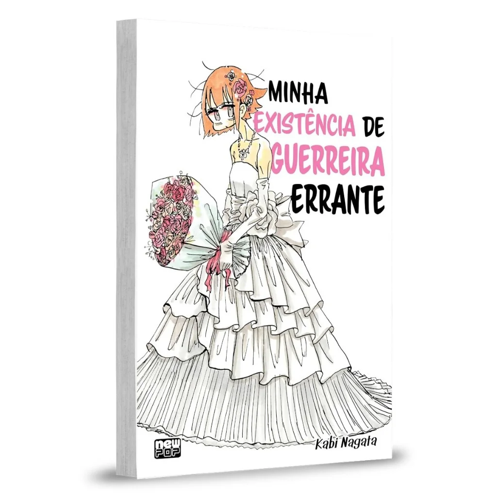 Mangá - Minha Existência de Guerreira Errante - por Kabi Nagata - Editora New Pop