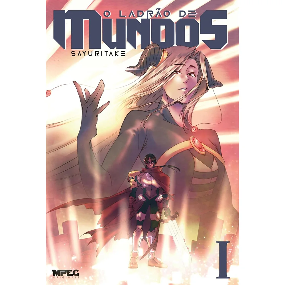 Mangá - O ladrão de mundos - Volume 1 (Edição Definitiva) - por Sayuritake - MPEG