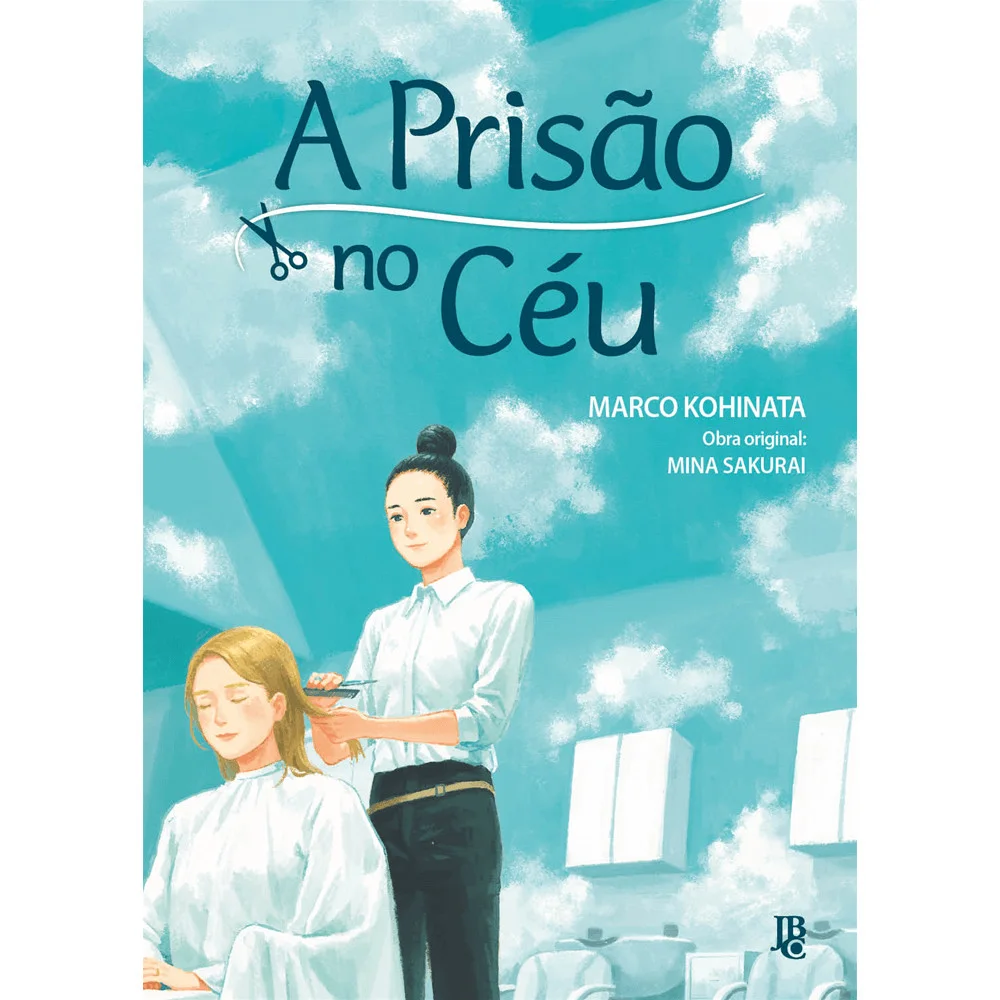 Mangá - A Prisão no Céu - Editora JBC