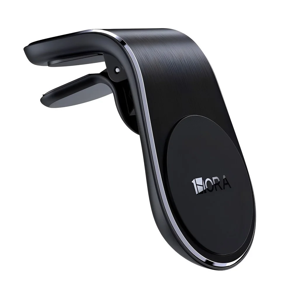 Suporte Veicular 1Hora p/Celular Smartphone Carro Preto