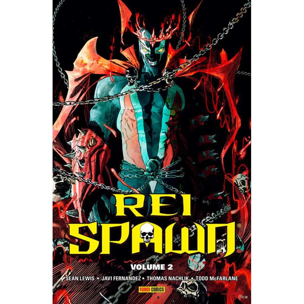 Comic - Rei Spawn Vol. 2 - Novo/Lacrado - Editora Panini -