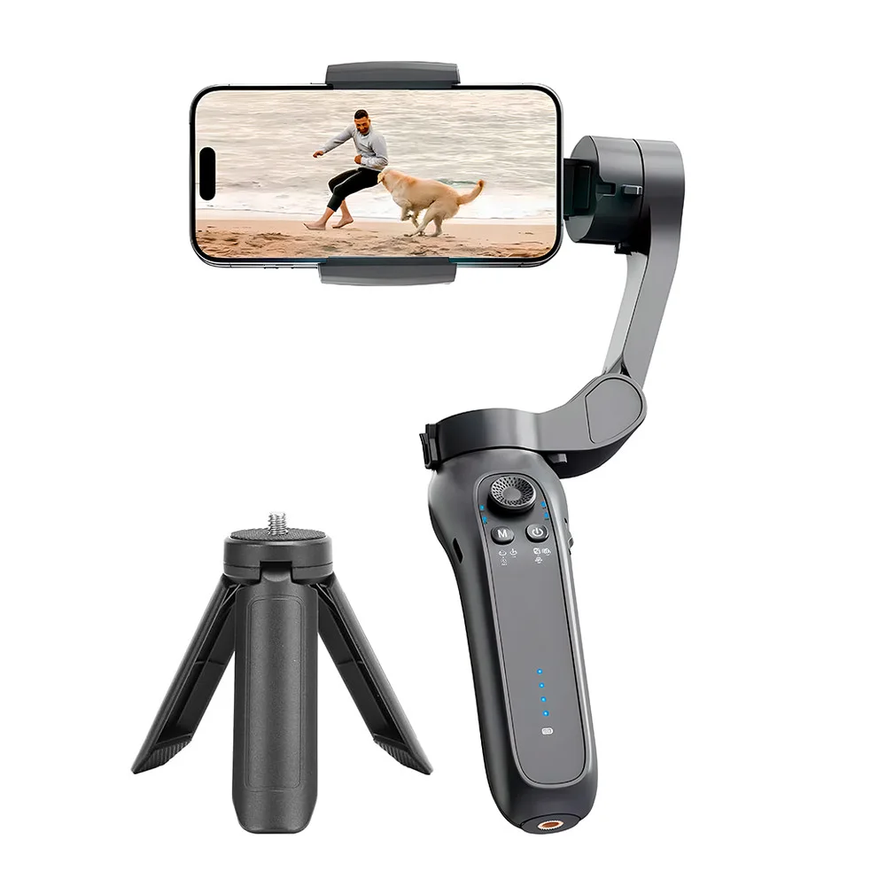 Gimbal Estabilizador Life L7BPro 3 Eixos Celular Smartphone