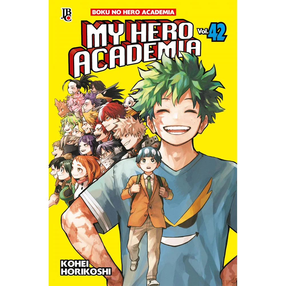 Mangá - My Hero Academia - Boku no Hero - Vol. 42 - por Kôhei Horikoshi - JBC