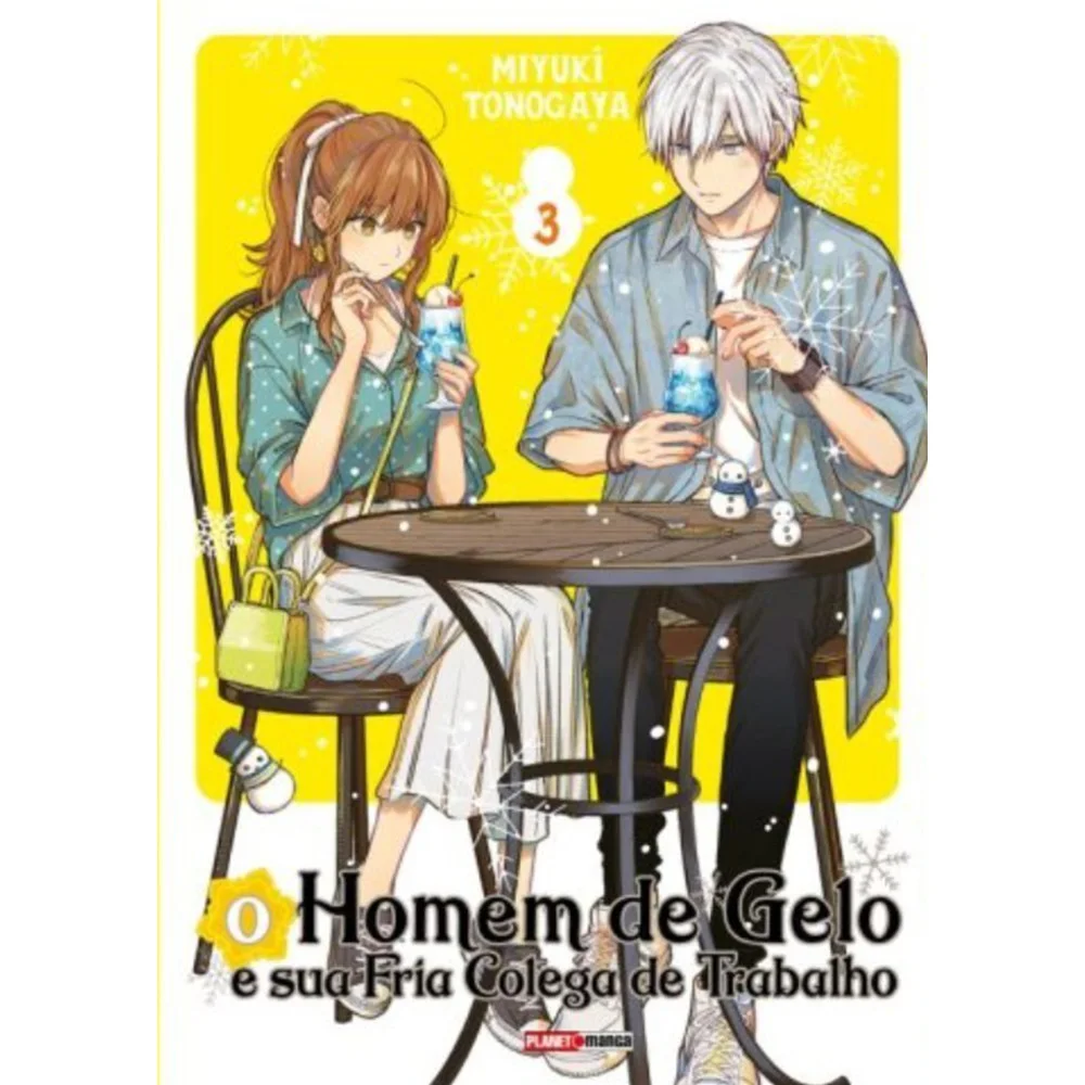 Mangá - O Homem De Gelo E Sua Fria Colega De Trabalho 03 - Panini -
