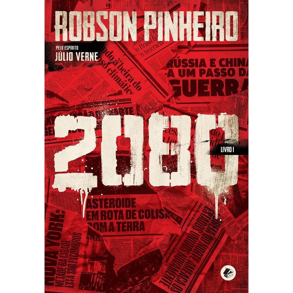 Livro - 2080 - Volume 1 - Novo - Editora Casa dos Espíritos -