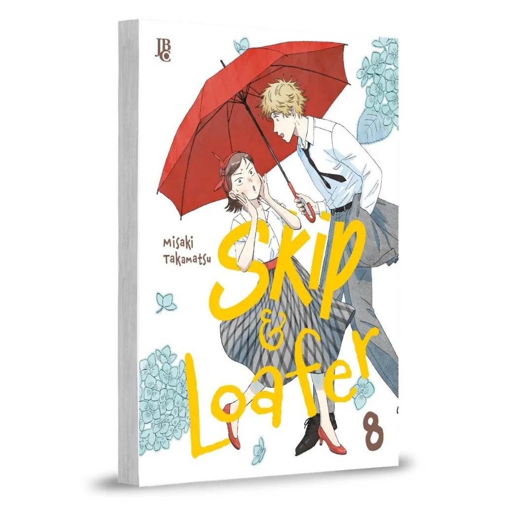Mangá - Skip & Loafer Vol. 08 - por Misaki Takamatsu - Editora JBC