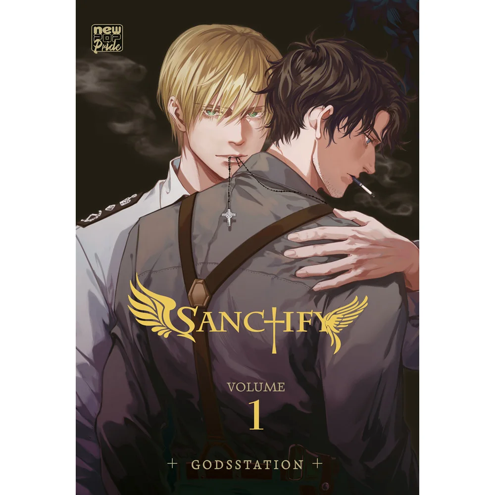 Mangá - Sanctify: Volume 1 - por GODSSTATION - Editora New Pop