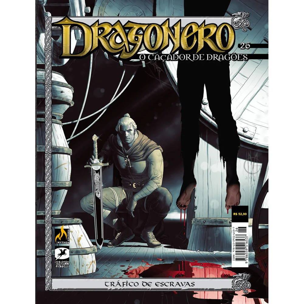 Livro - Dragonero - Volume 26 - Mythos Editora