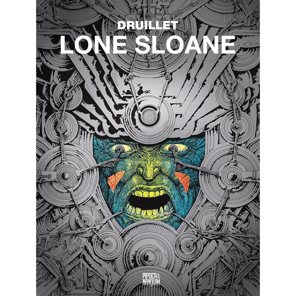 Livro - Lone Sloane - por Philippe Druillet - Pipoca & Nanquim Volume único