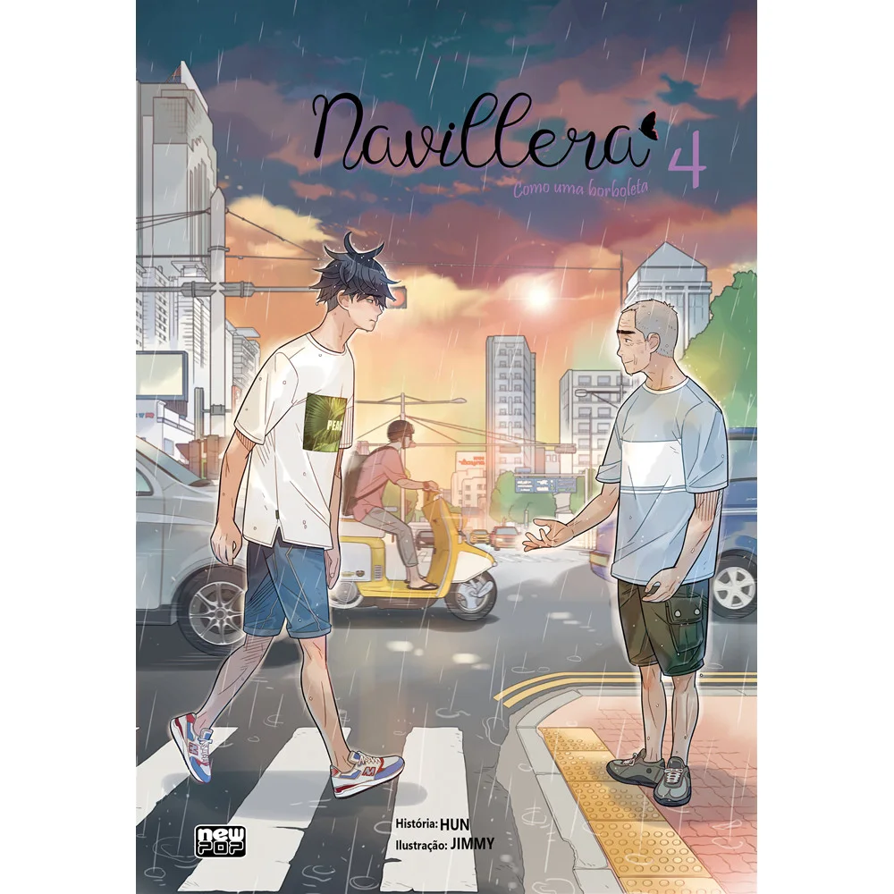 Mangá - Navillera - Volume 4 (Full Color) - por HUN - Editora New Pop