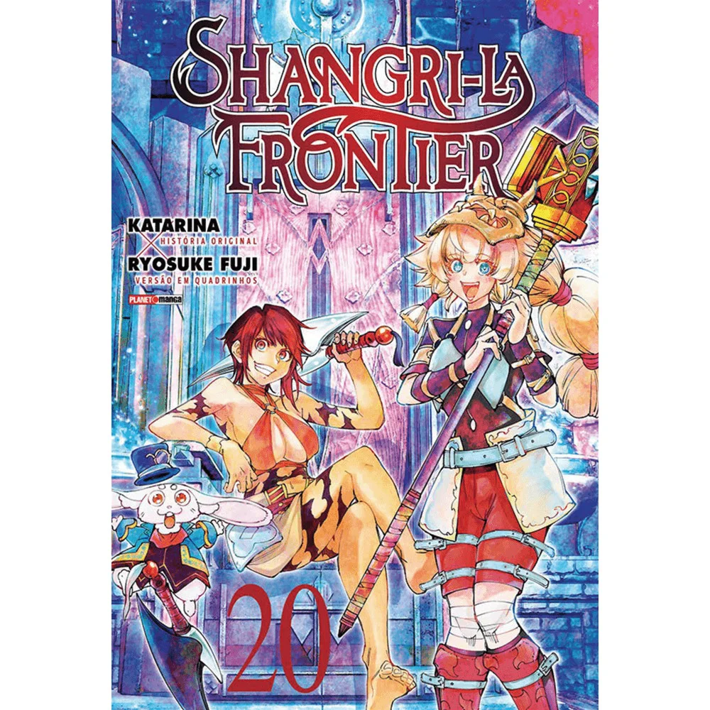 Mangá - Shangri-la Frontier Vol. 20 - Editora Panini