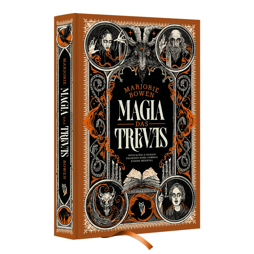 Livro - Magia das Trevas - por Marjorie Bowen - Editora Darkside -