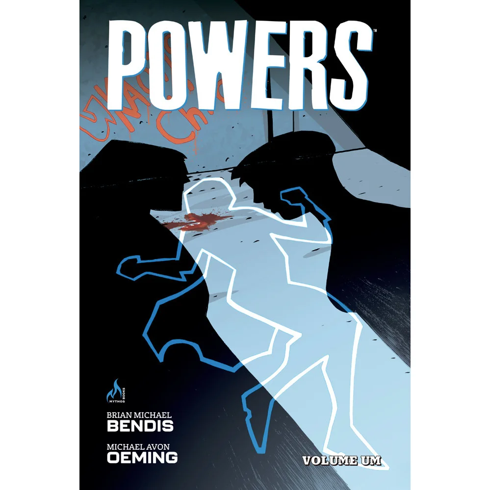 Livro - Powers vol. 1 - por Brian Michael Bendis - Mythos Editora