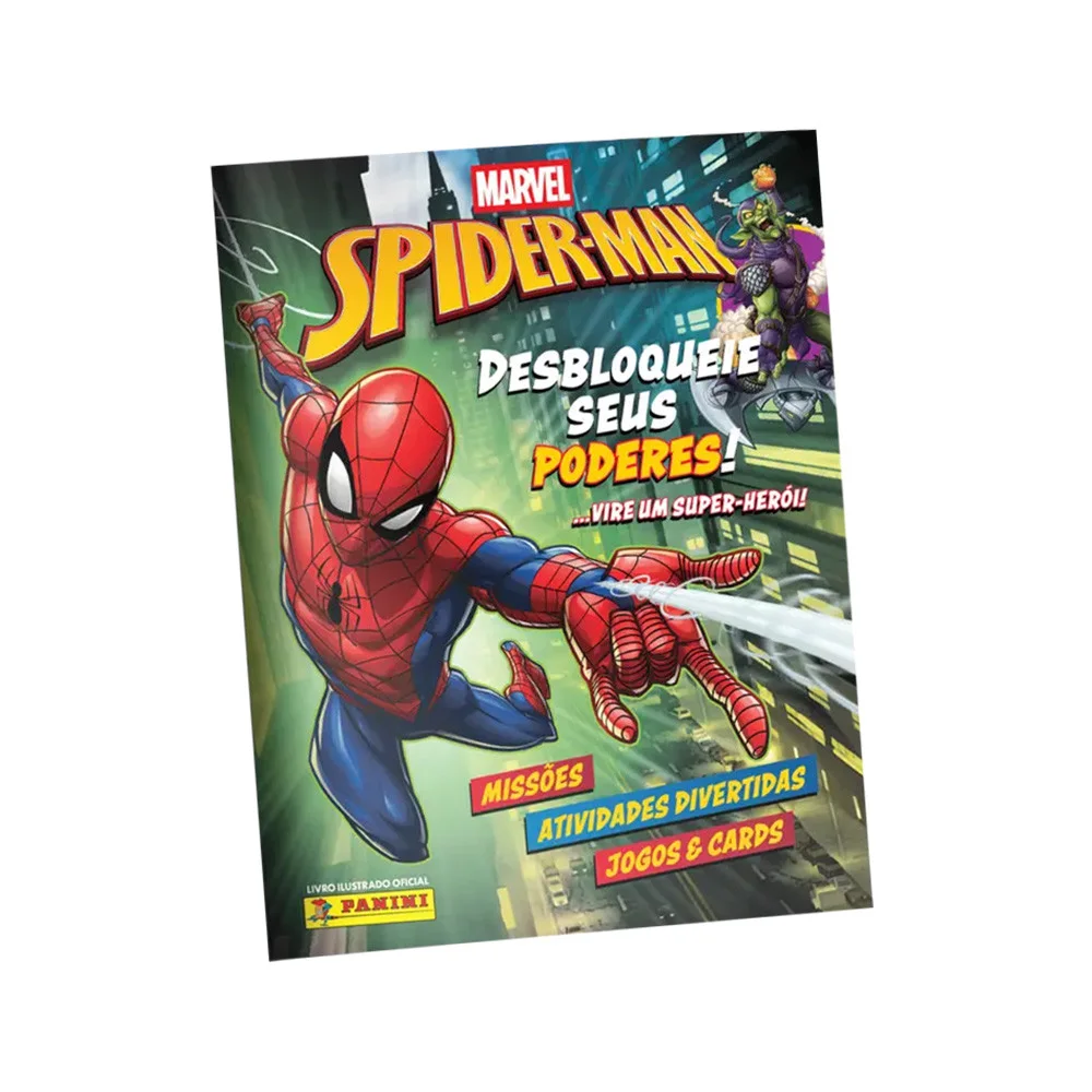 Homem-Aranha - Álbum Capa Mole - Novo - Editora Panini -