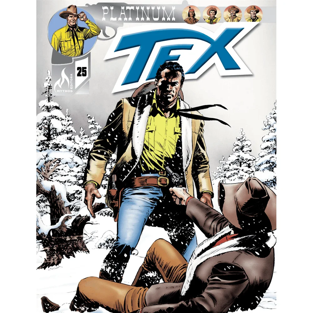 Tex Platinum No 25