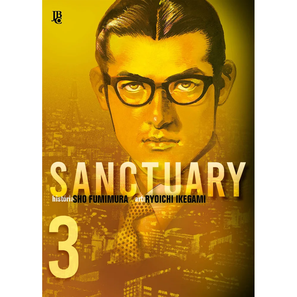 Mangá - Sanctuary Vol. 03 - Editora JBC