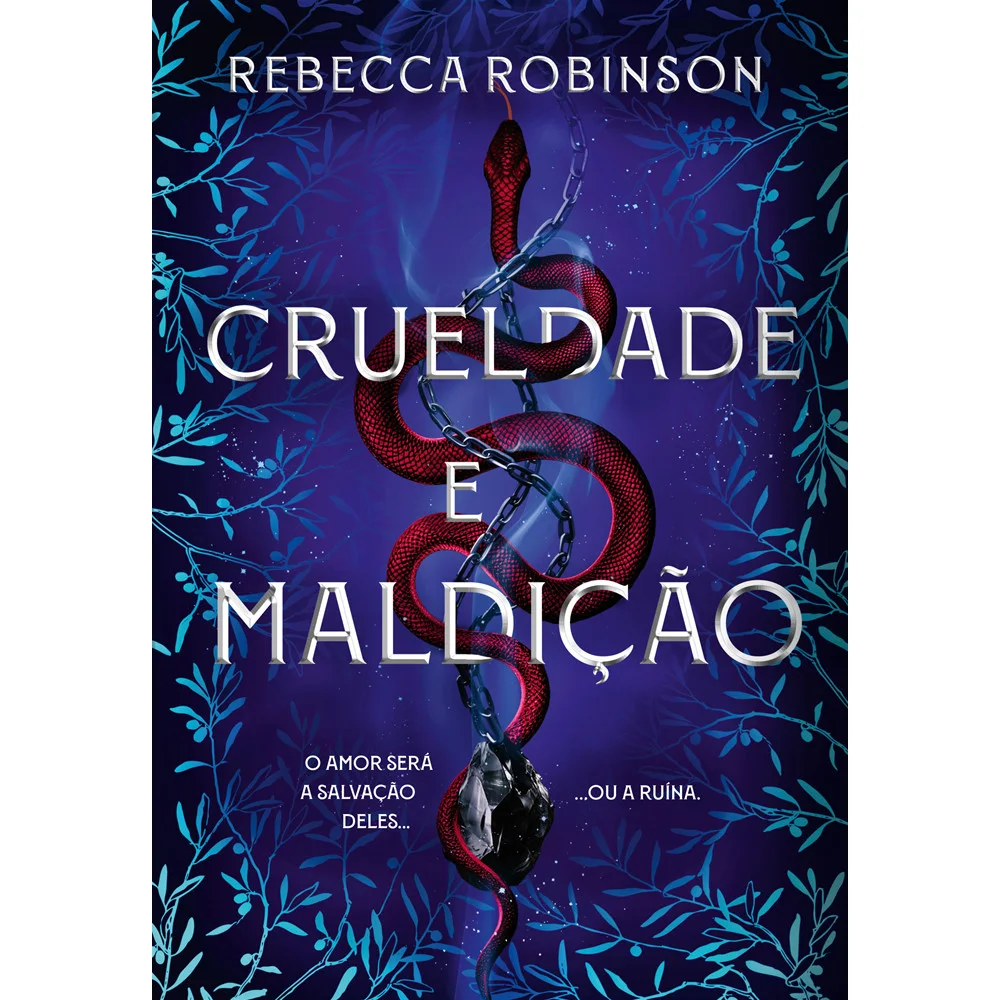 Livro - Crueldade e maldição (Herança Sombria - Livro 2) - por Rebecca Robinson - Editora Arqueiro