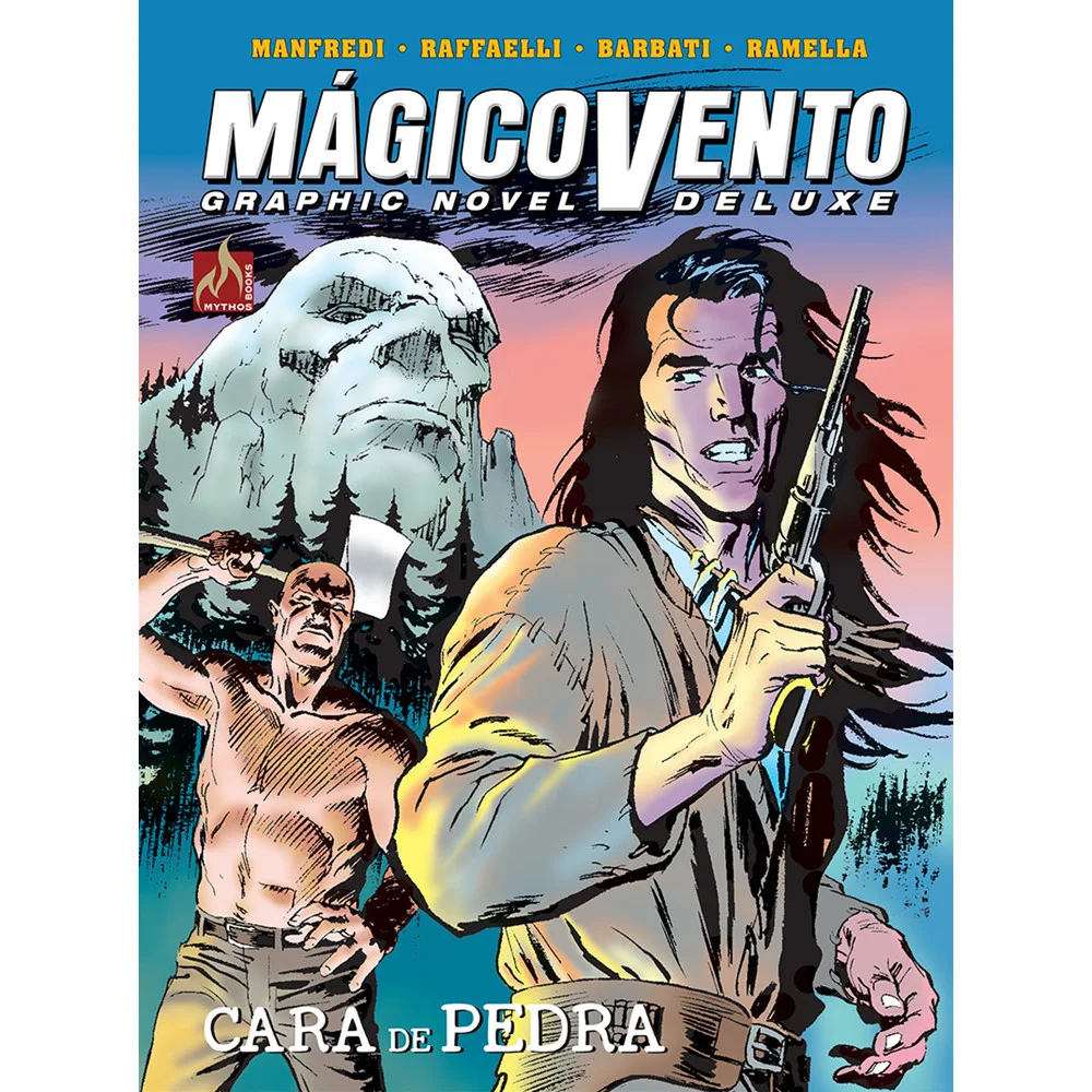 Mágico Vento Deluxe volume 05