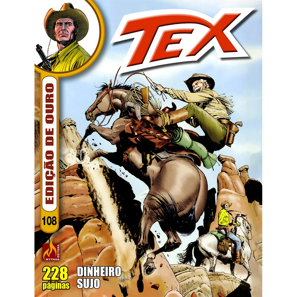 Tex edição de ouro No 108