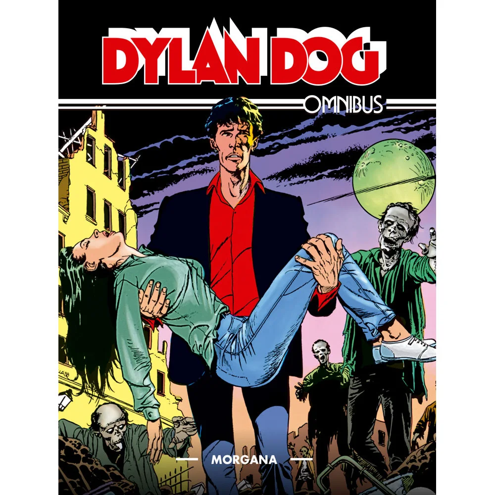 Comics - Dylan Dog omnibus vol. 5 - Mythos Editora