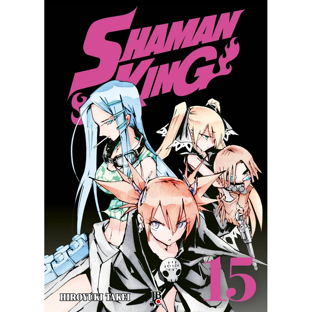 Mangá - Shaman King BIG Vol. 15 - por Hiroyuki Takei - Editora JBC