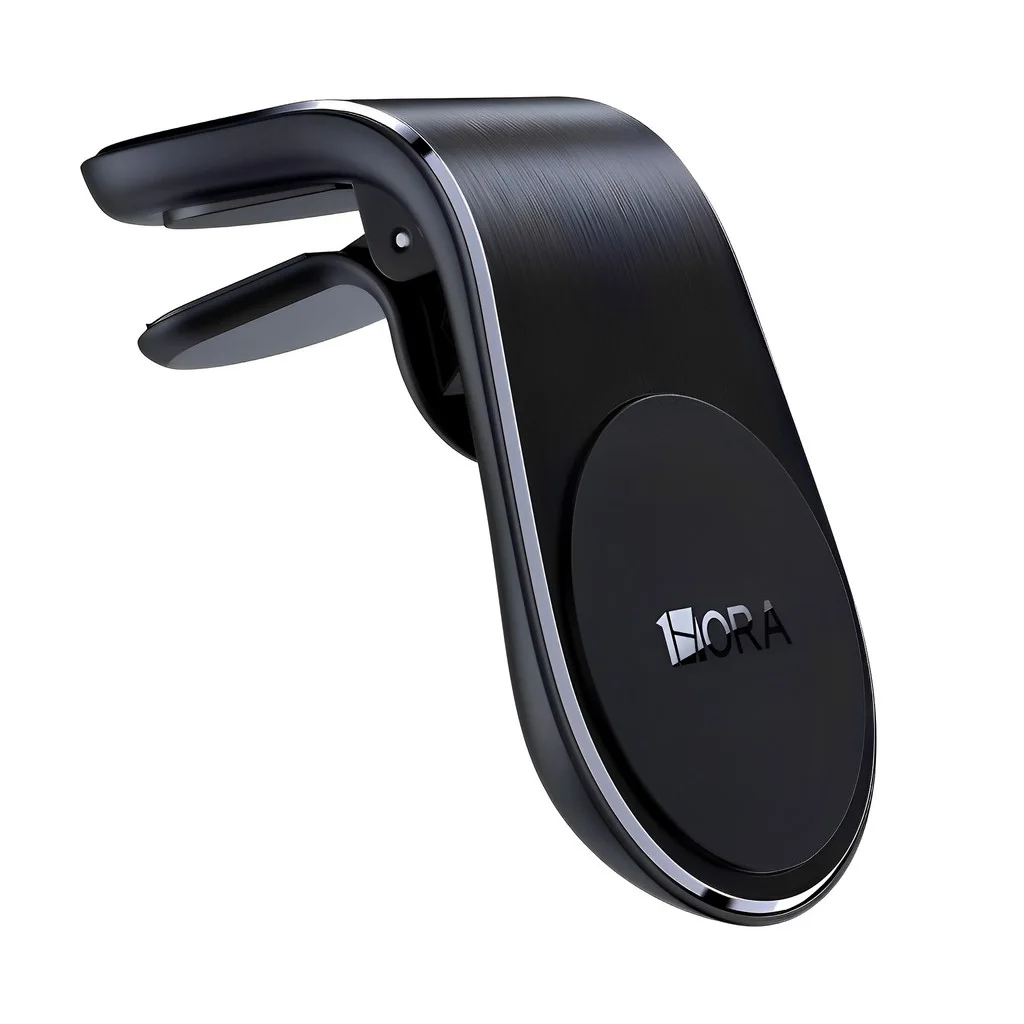 Suporte Veicular 1Hora p/Celular Smartphone Carro Preto