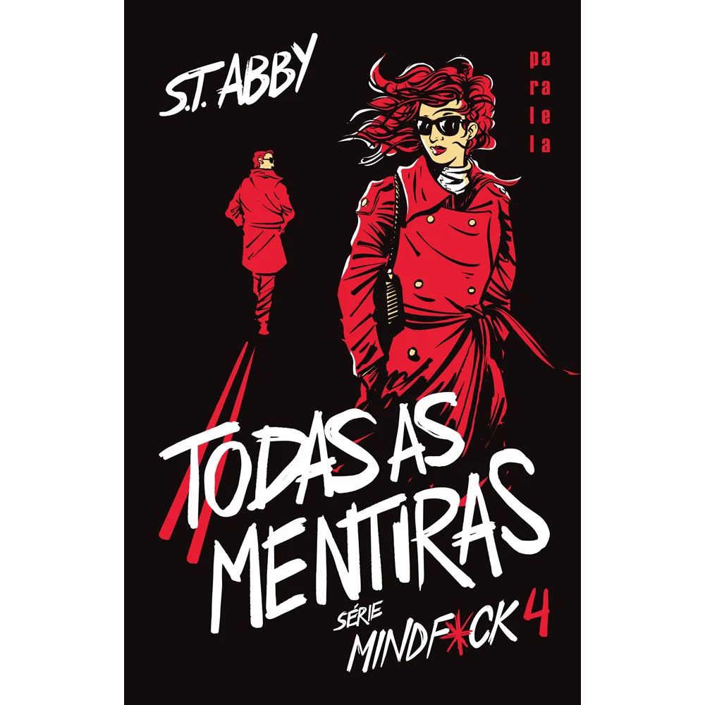 Livro - Todas as mentiras - Editora Paralela