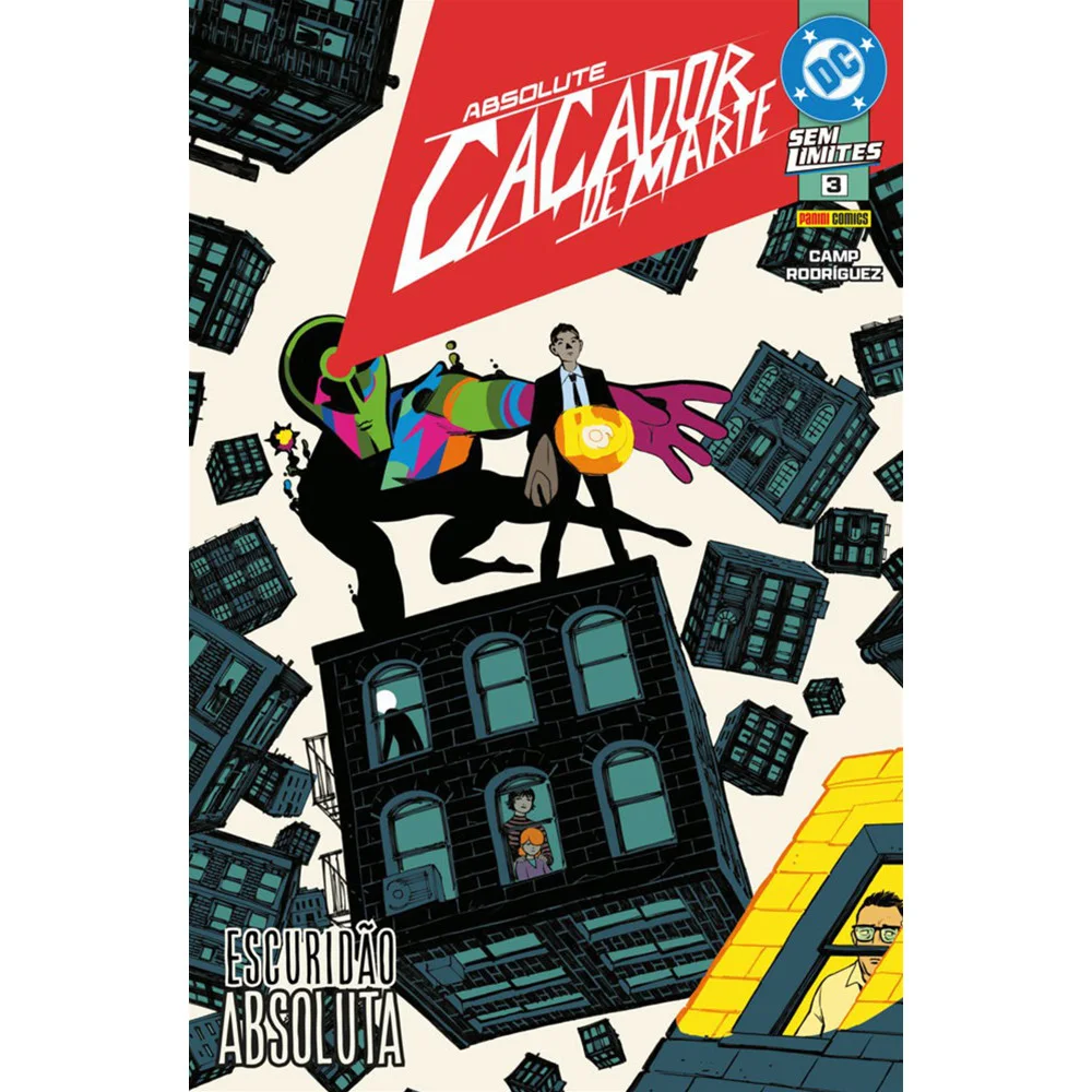 DC - Absolute Caçador De Marte 03 - Novo/Lacrado - Editora Panini -