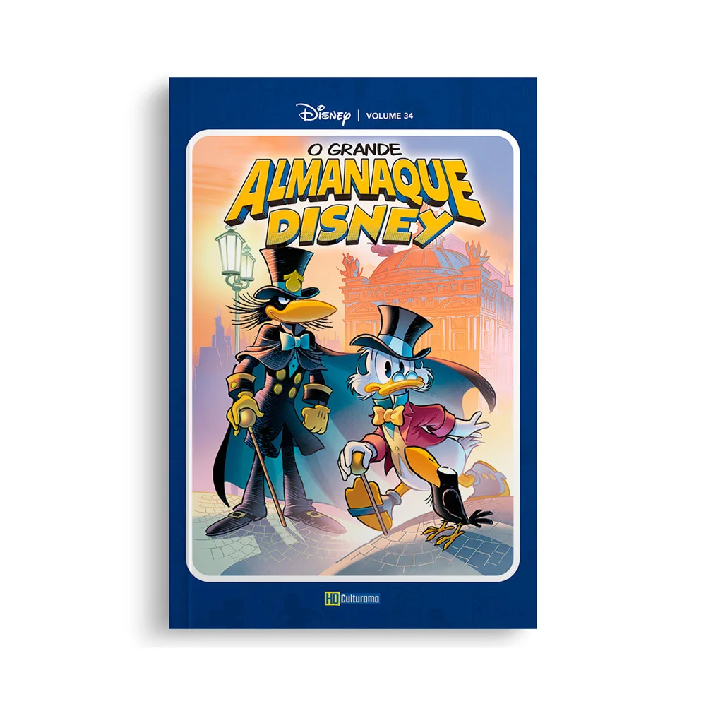 Comics - O Grande almanaque Disney - Vol. 34 - por Culturama Editora - Culturama Editora