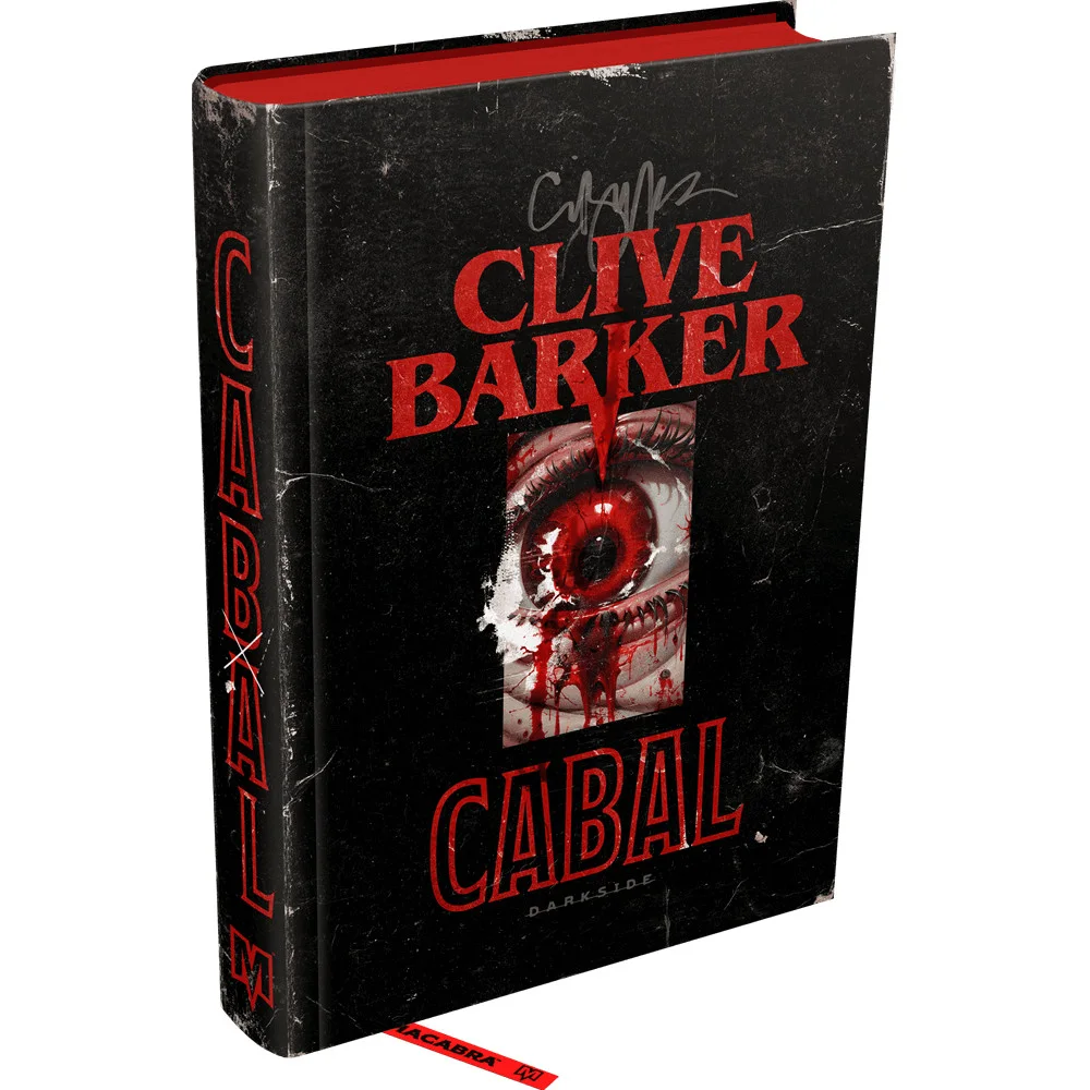 Livro - Cabal - Raça das trevas - por Clive Barker - Editora Darkside