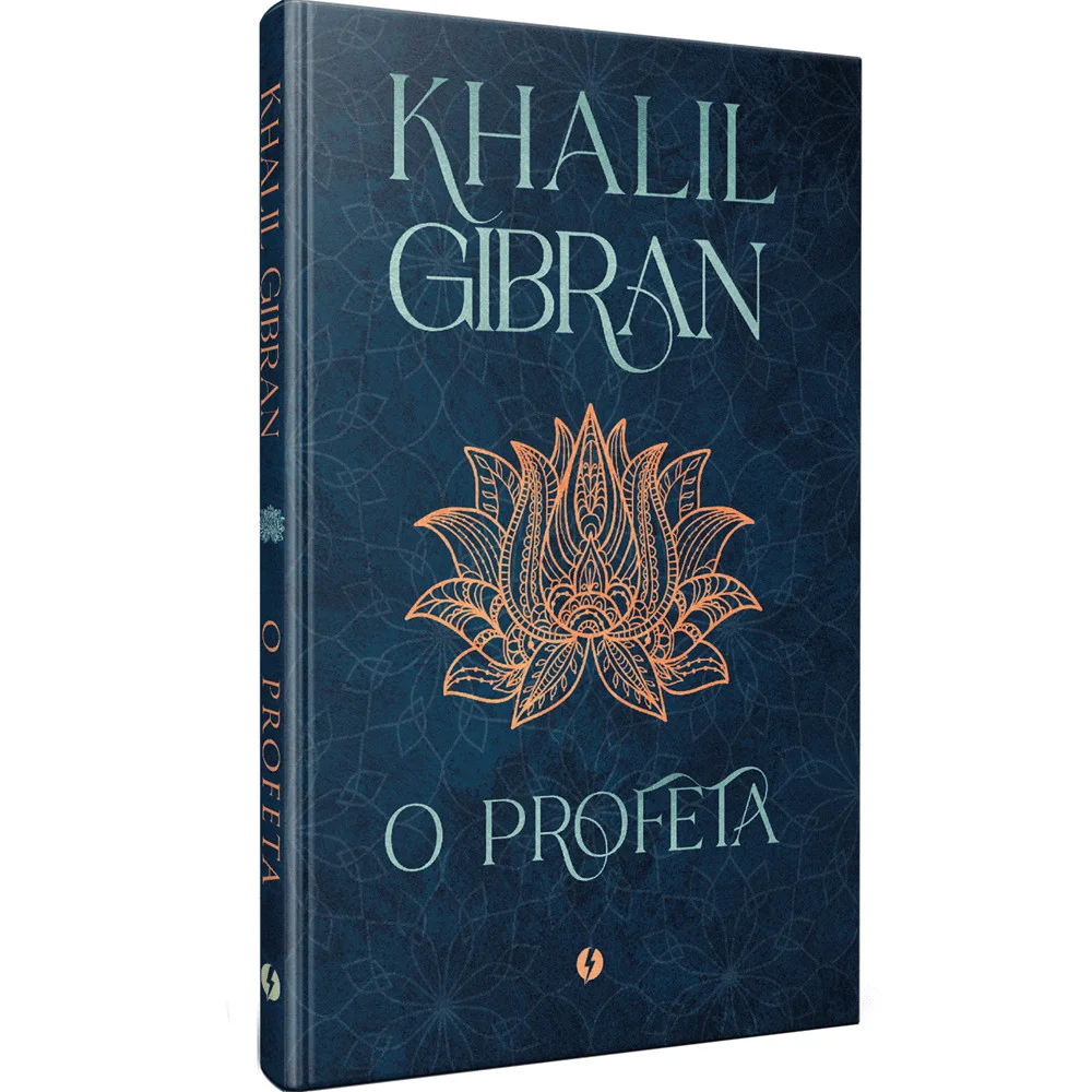 Livro - O profeta - edição de luxo - por Khalil Gibran - Editora Excelsior