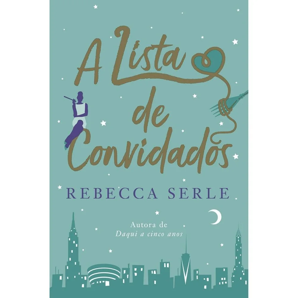A lista de convidados