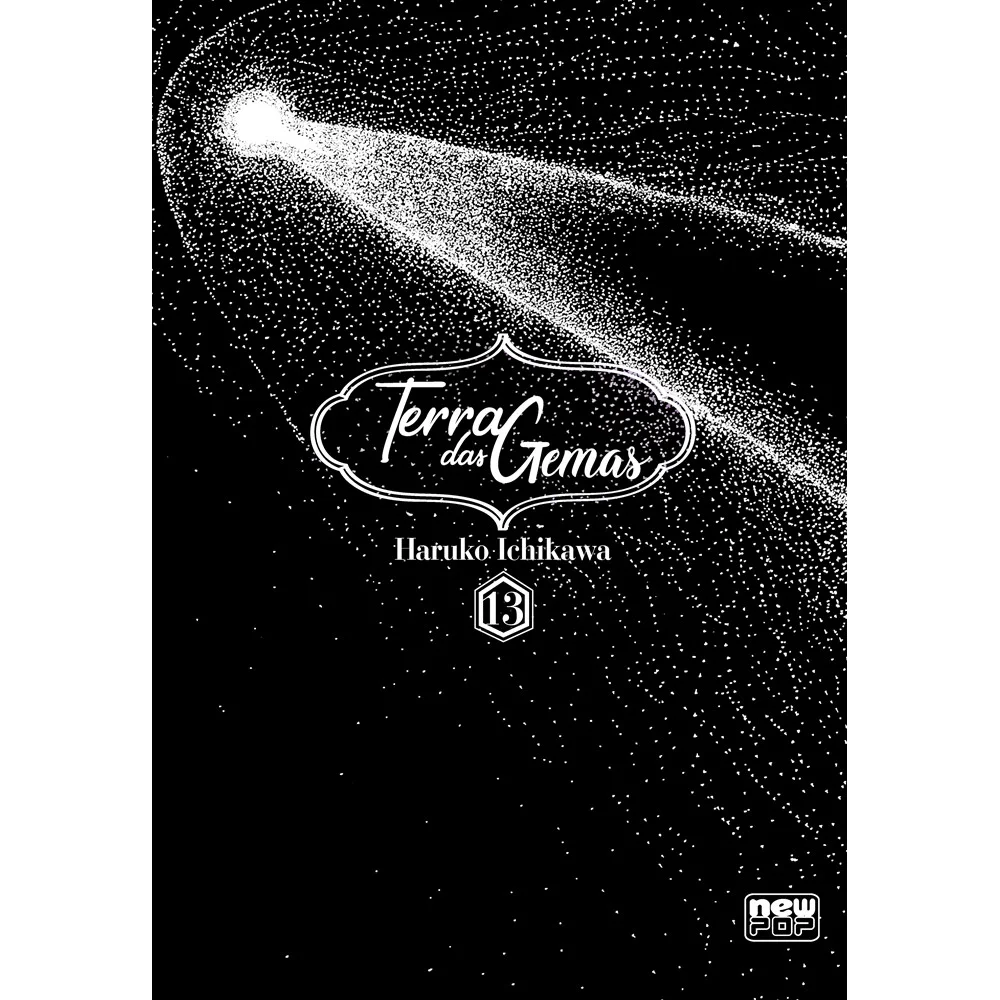 Mangá - Terra das Gemas (Houseki no Kuni): Volume 13 (Final) - por Haruko Ichikawa - Editora New Pop