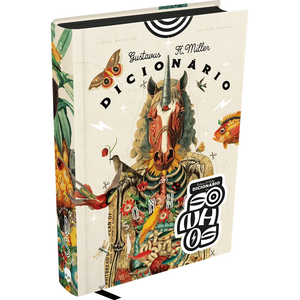 Livro - Dicionário dos Sonhos - Editora Darkside