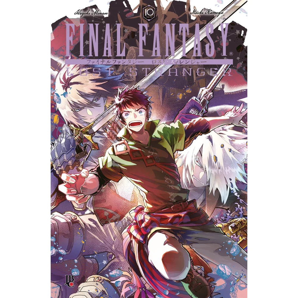 Mangá - Final Fantasy - Lost Stranger Vol. 10 - por Hazuki Minase - Editora JBC