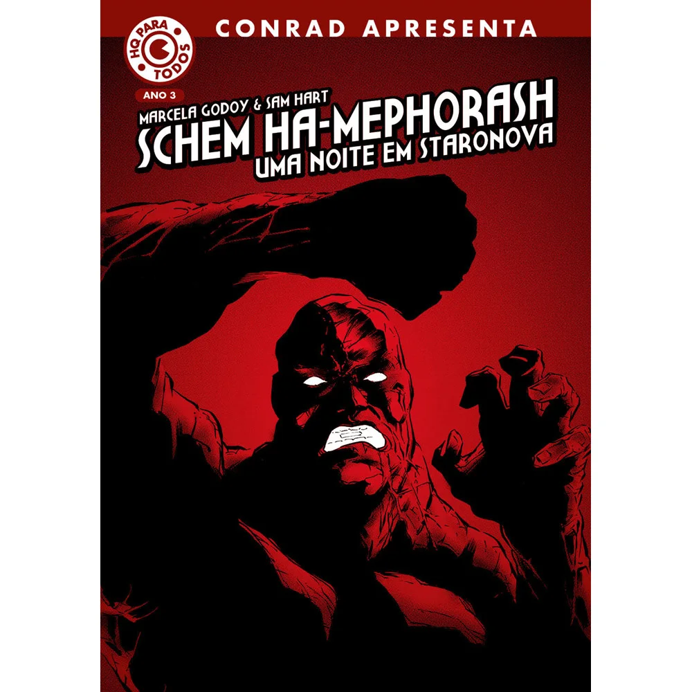 Comic - Schem Ha-Mephorash - por Sam Hart e Marcela Godoy - Editora Conrad -