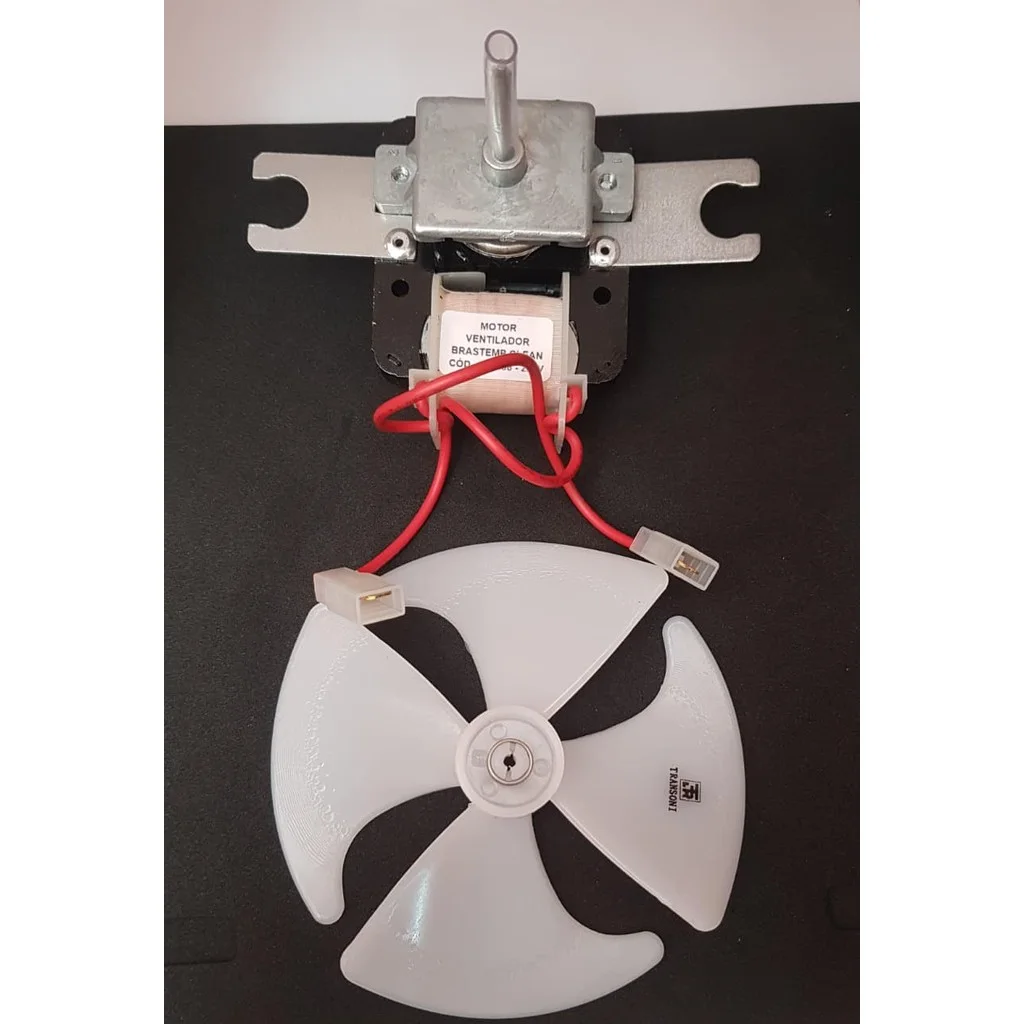 Motor Ventilador Geladeira Brastemp Clean Frost-free 220v