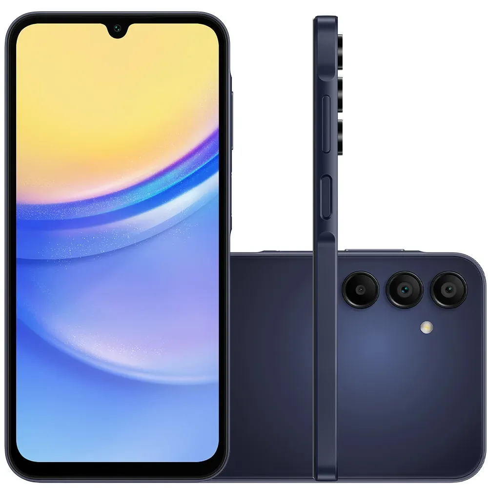Smartphone Samsung Galaxy A15 256GB 8GB RAM Azul Escuro