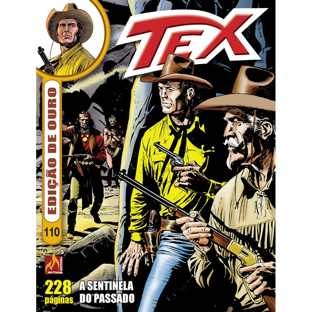 Tex edição de ouro No 110