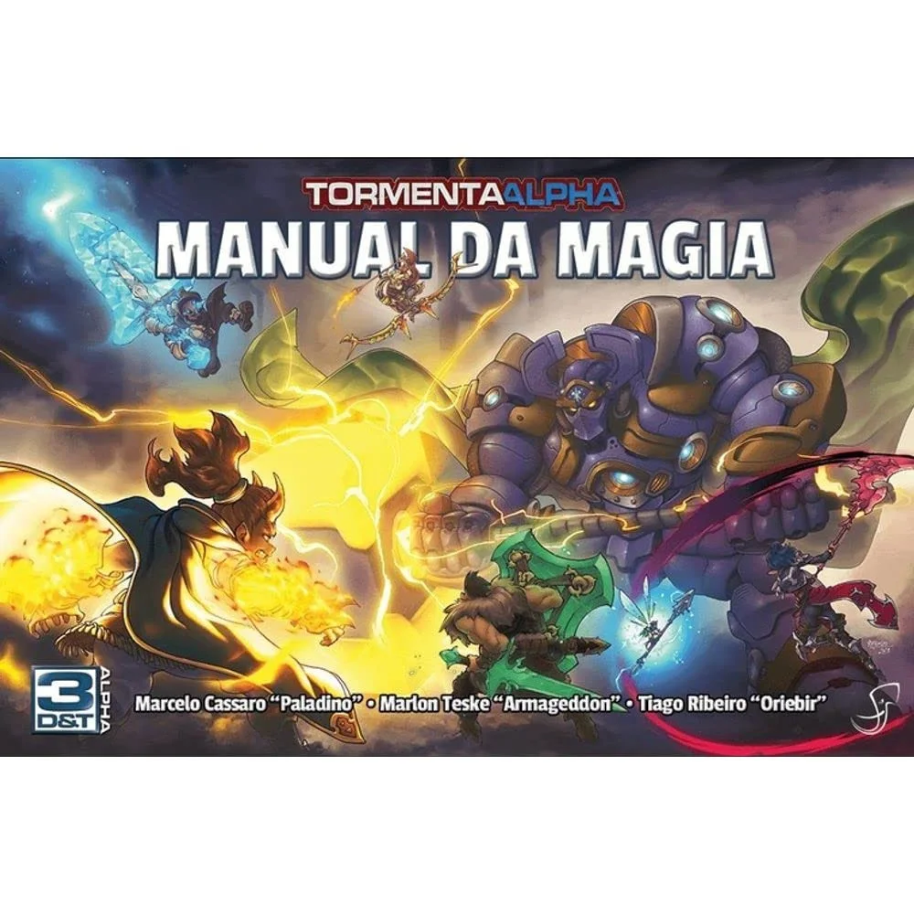 Livro - Manual da Magia - Novo - Editora Jambô -