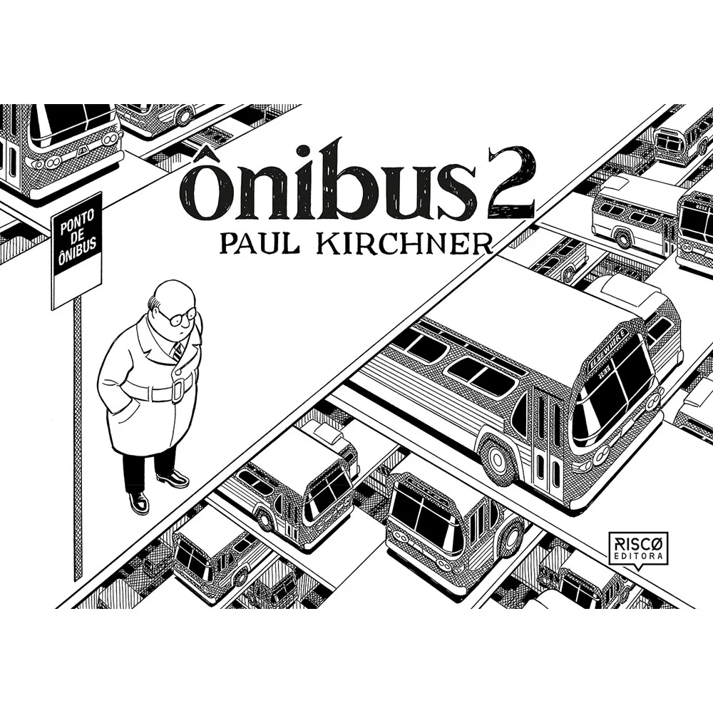 Livro - Ônibus 2 - Novo - Editora Risco Editora -